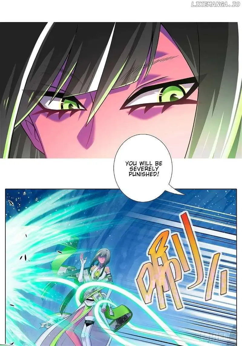 Wo Jia Dashi Xiong Naozi You Keng Zinmanga X Chapter 504 Page 17