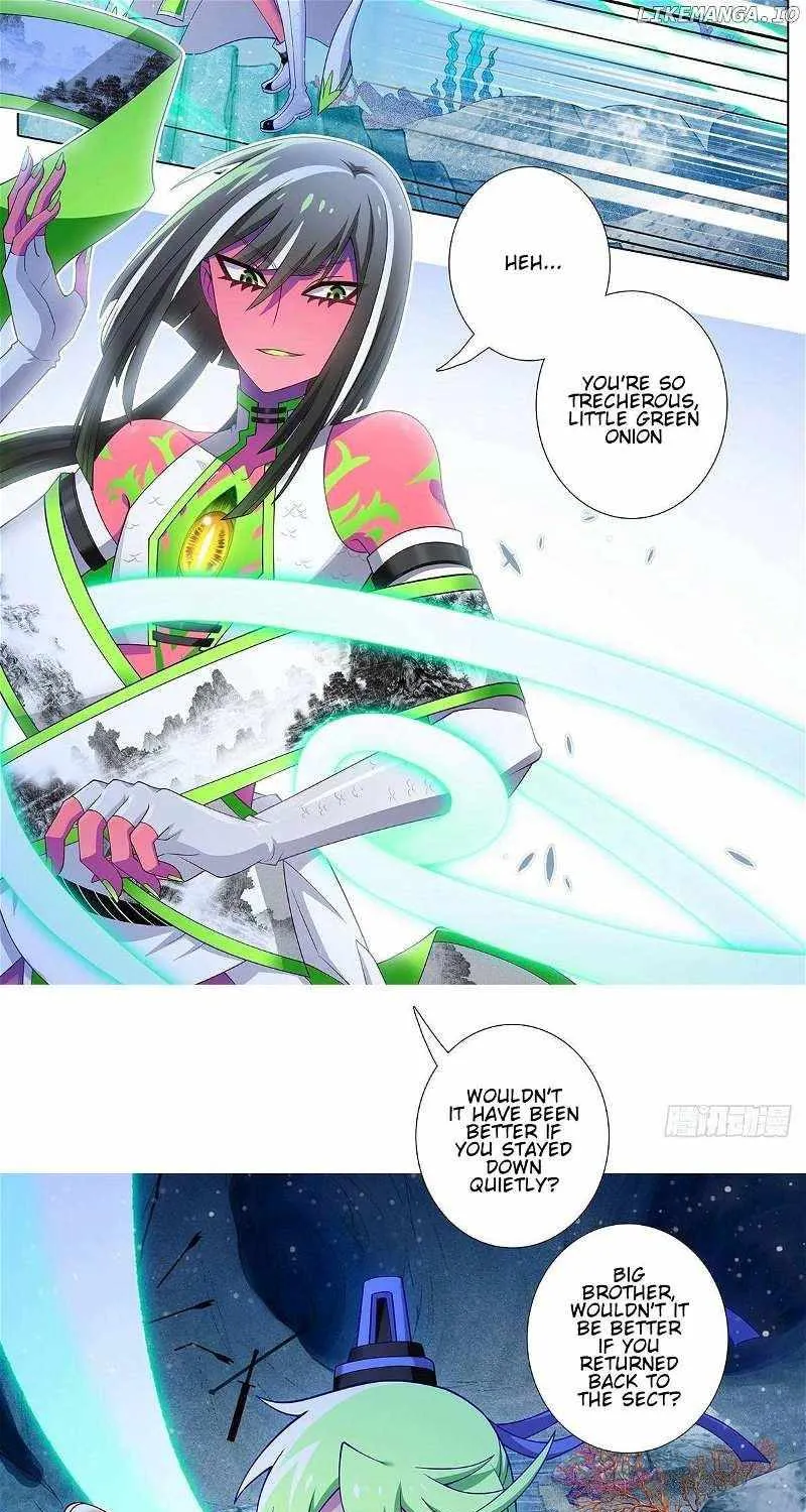 Wo Jia Dashi Xiong Naozi You Keng Zinmanga X Chapter 504 Page 18