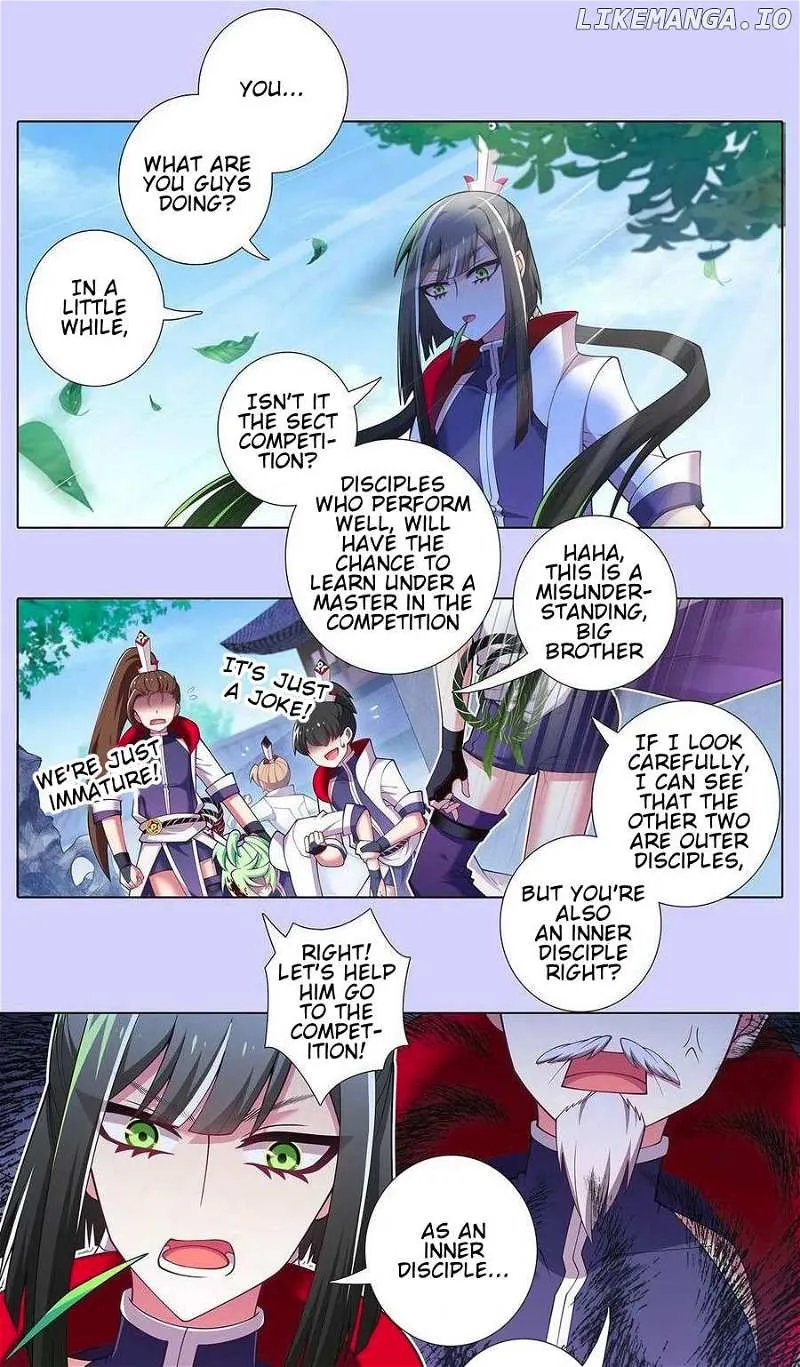 Wo Jia Dashi Xiong Naozi You Keng Zinmanga X Chapter 503 Page 3