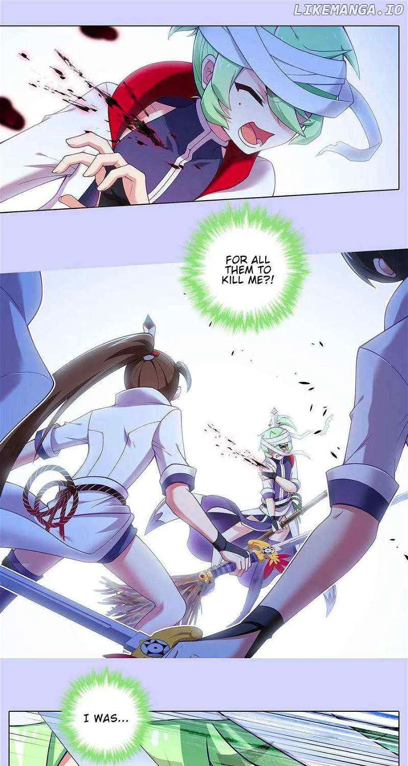 Wo Jia Dashi Xiong Naozi You Keng Zinmanga X Chapter 503 Page 7
