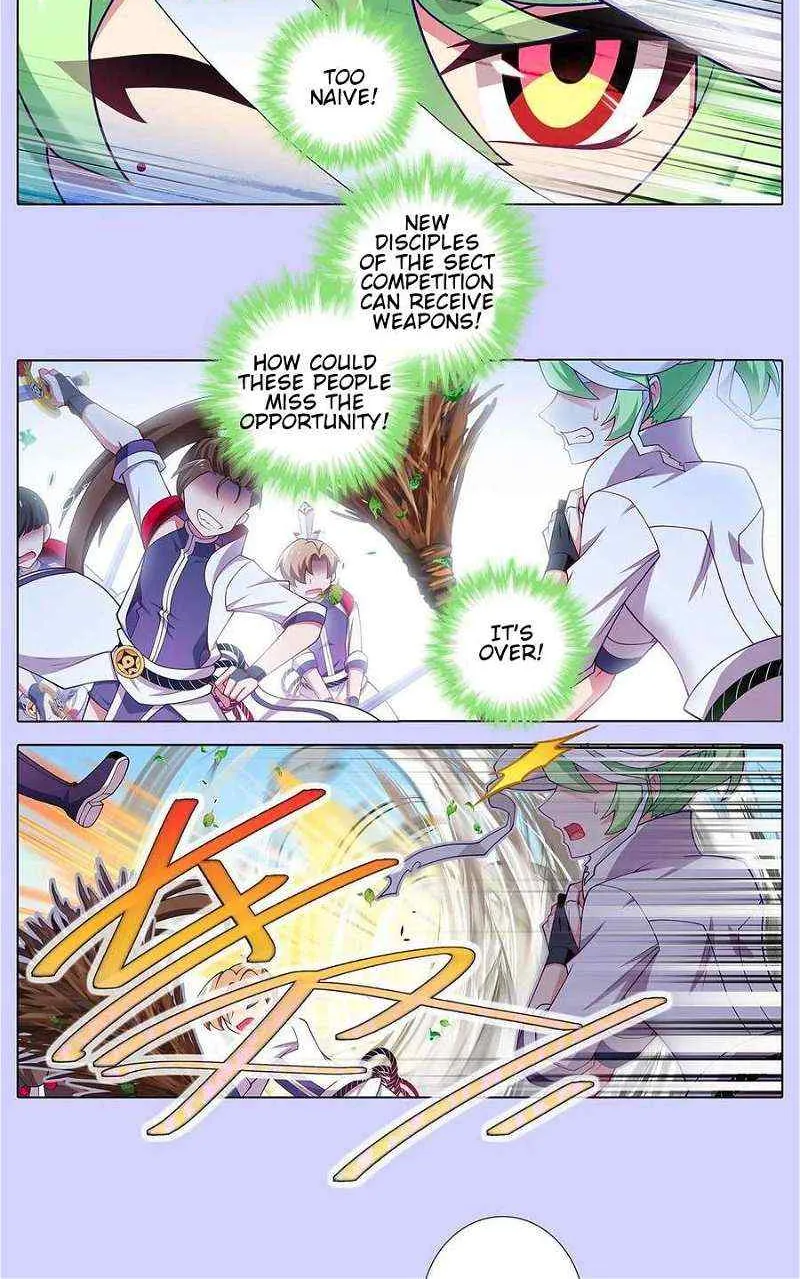 Wo Jia Dashi Xiong Naozi You Keng Zinmanga X Chapter 503 Page 8