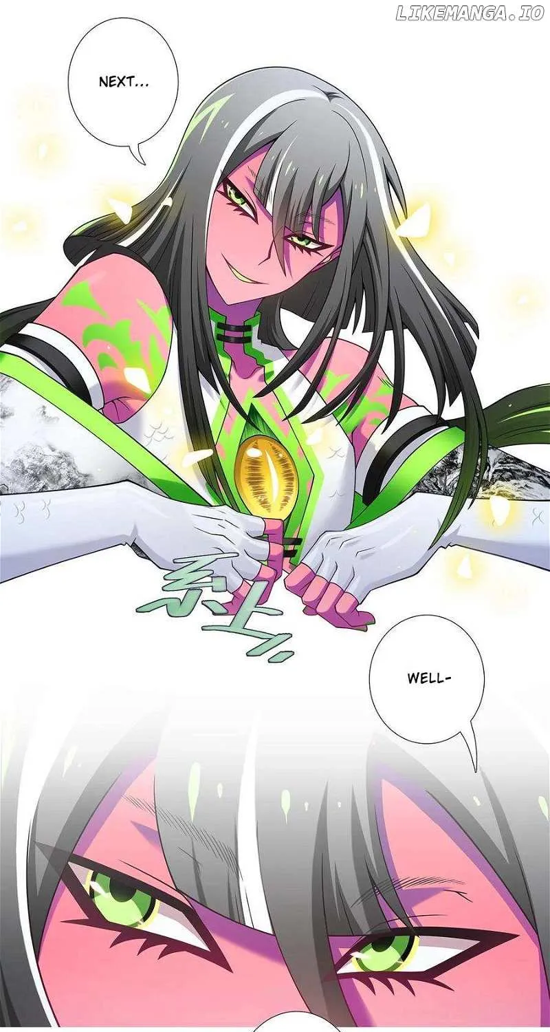 Wo Jia Dashi Xiong Naozi You Keng Zinmanga X Chapter 501 Page 8