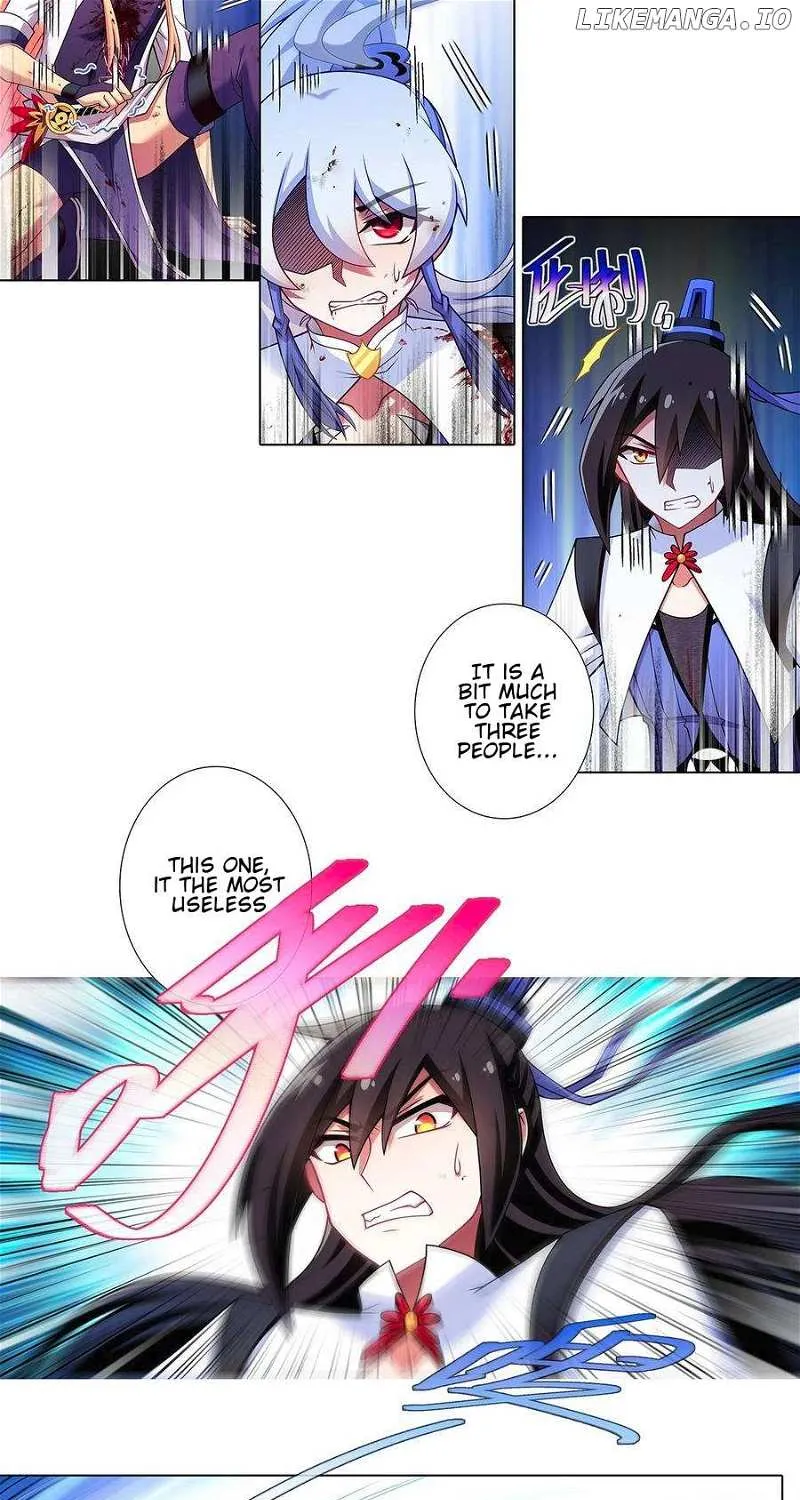 Wo Jia Dashi Xiong Naozi You Keng Zinmanga X Chapter 501 Page 10