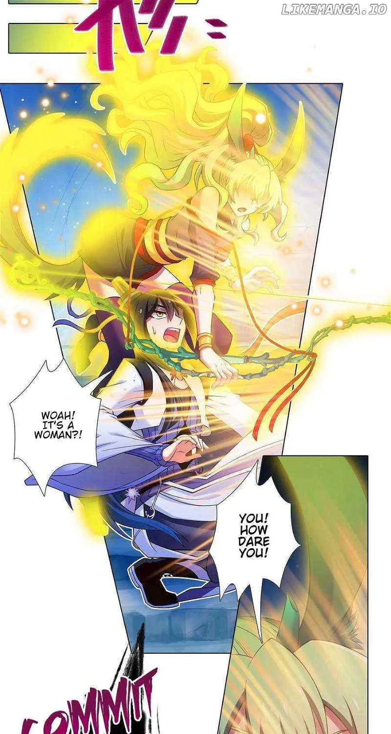 Wo Jia Dashi Xiong Naozi You Keng Zinmanga X Chapter 501 Page 16