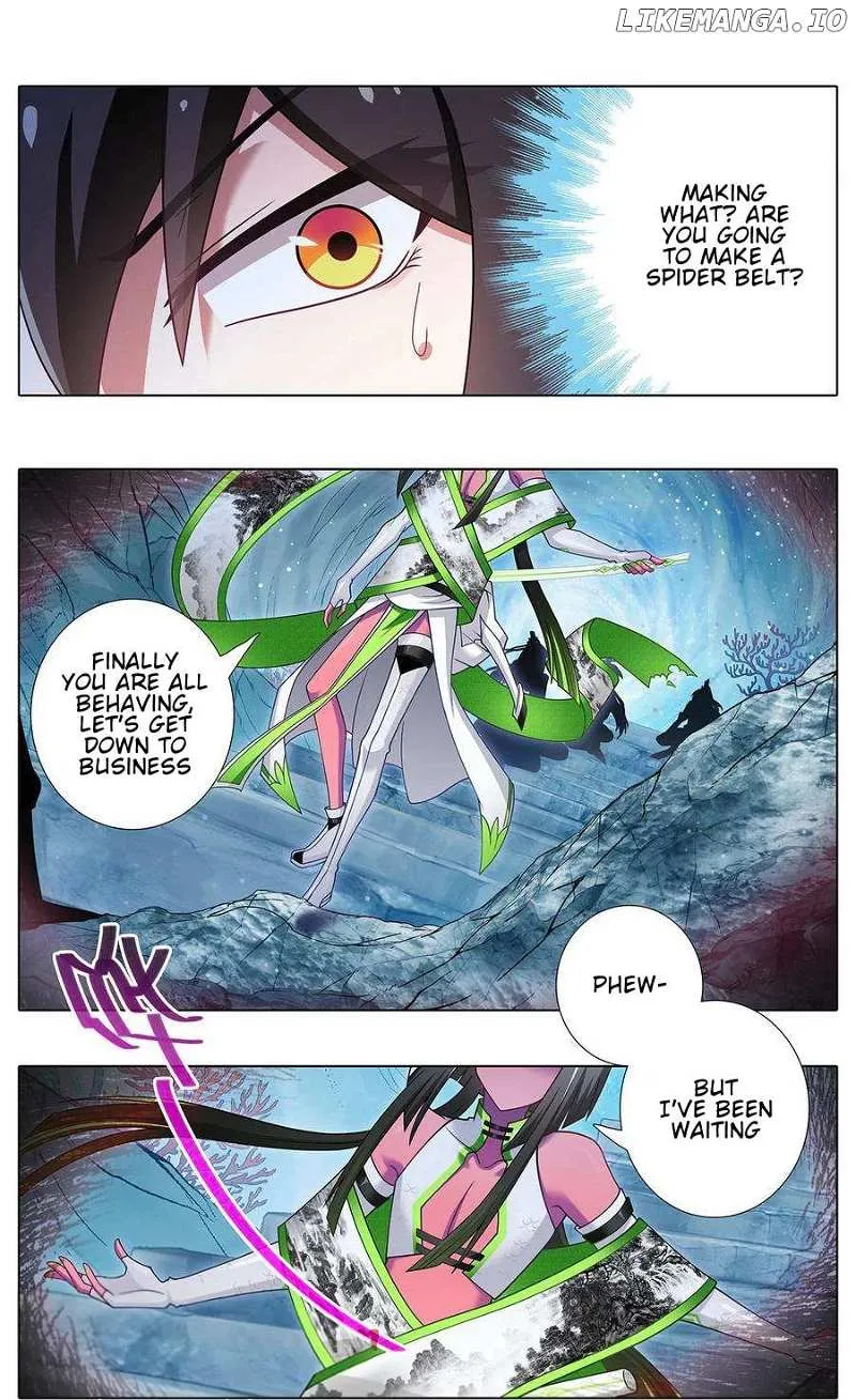 Wo Jia Dashi Xiong Naozi You Keng Zinmanga X Chapter 500 Page 11