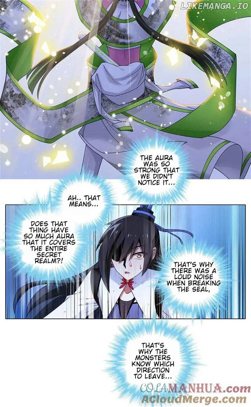 Wo Jia Dashi Xiong Naozi You Keng Zinmanga X Chapter 500 Page 14