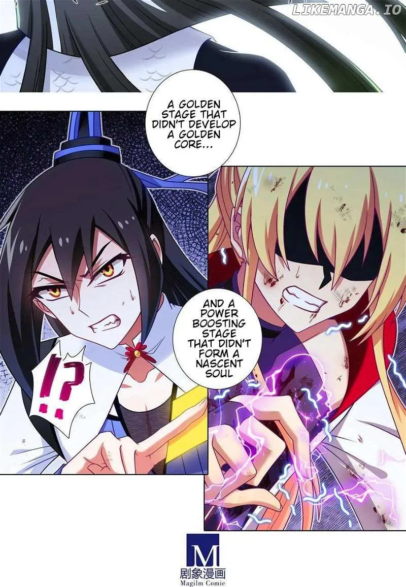 Wo Jia Dashi Xiong Naozi You Keng Zinmanga X Chapter 499 Page 11