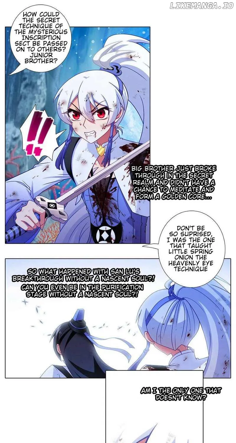 Wo Jia Dashi Xiong Naozi You Keng Zinmanga X Chapter 499 Page 12