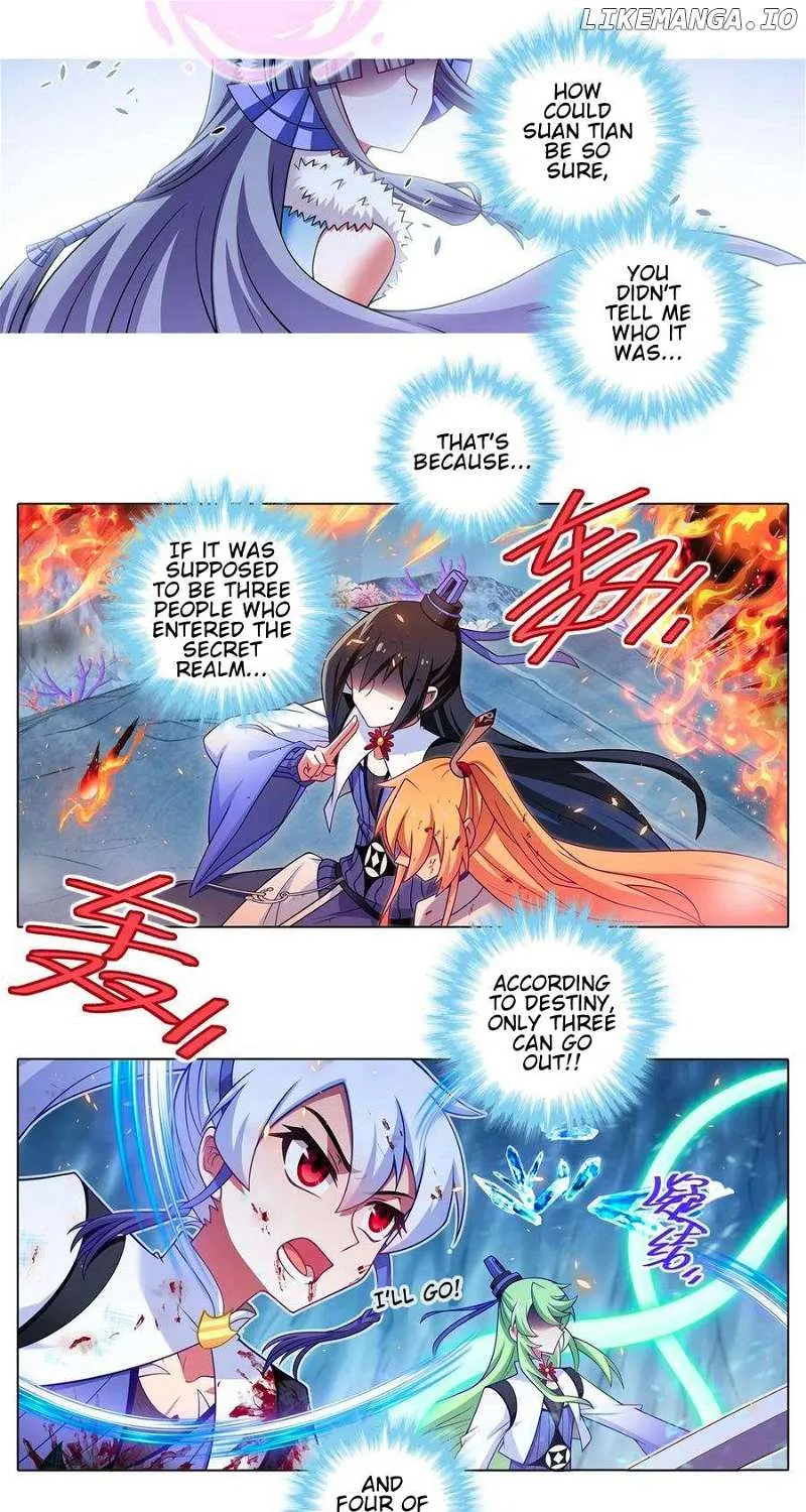 Wo Jia Dashi Xiong Naozi You Keng Zinmanga X Chapter 494 Page 3