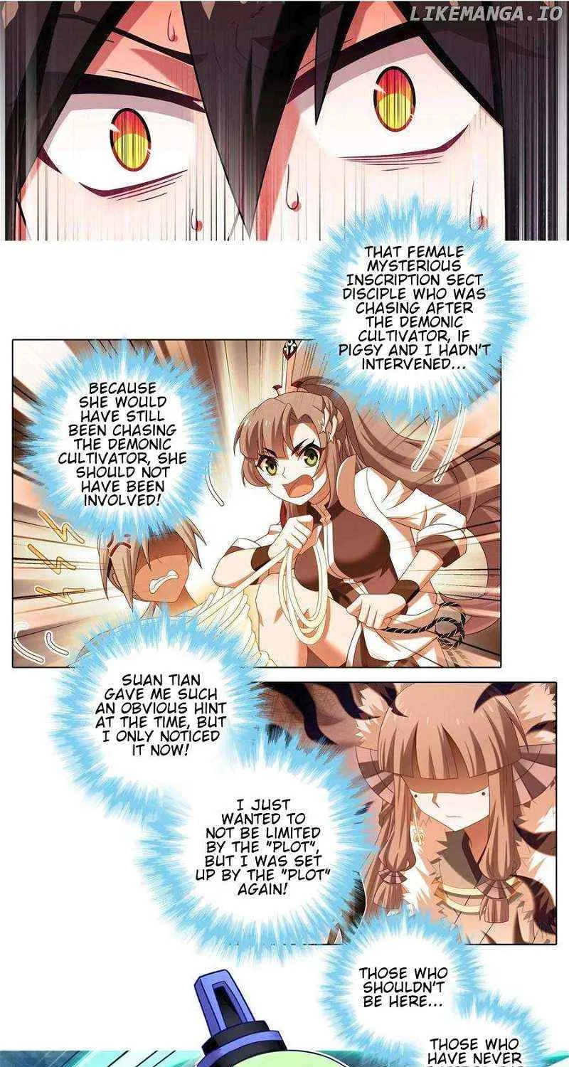 Wo Jia Dashi Xiong Naozi You Keng Zinmanga X Chapter 494 Page 5
