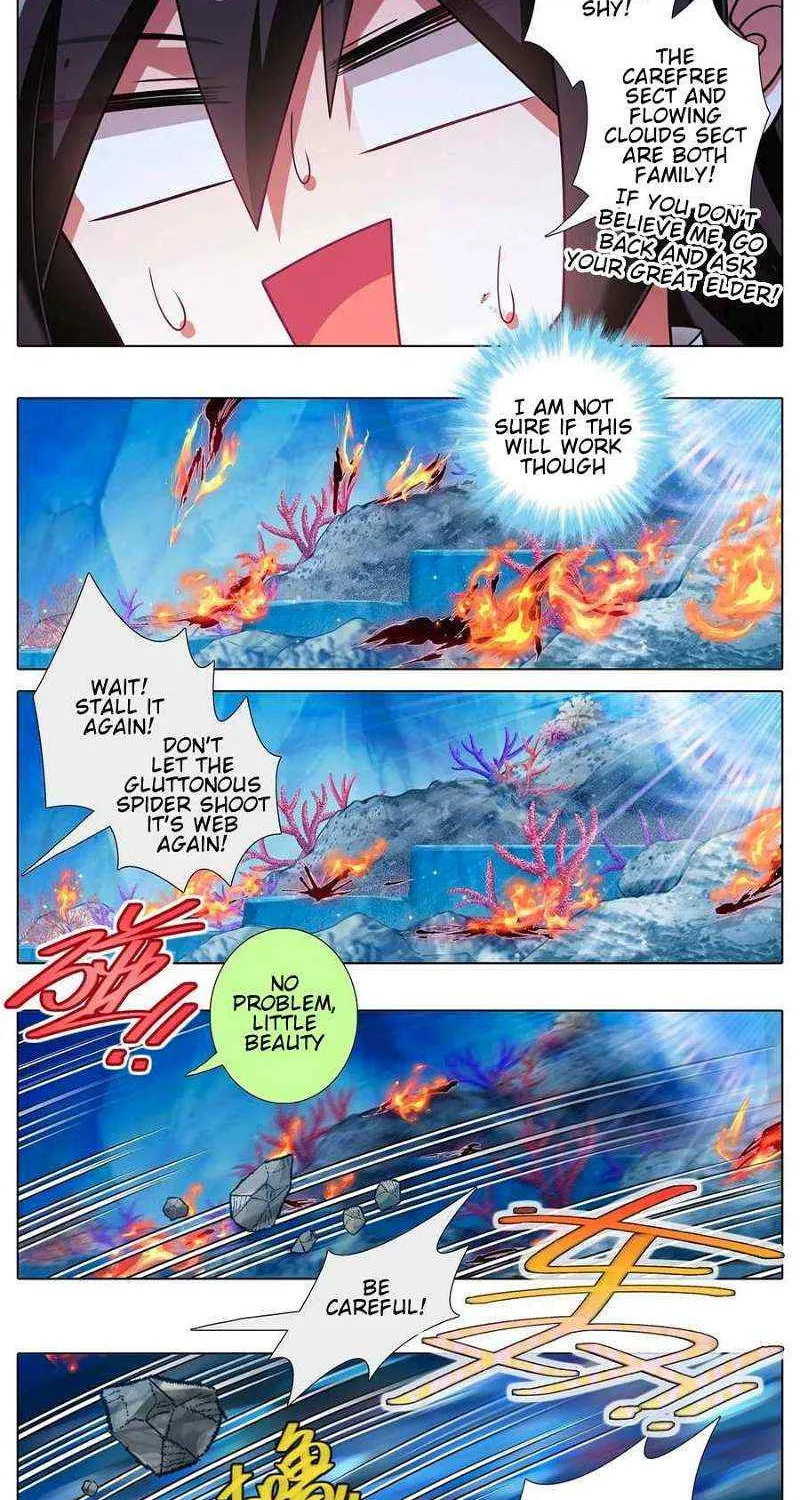 Wo Jia Dashi Xiong Naozi You Keng Zinmanga X Chapter 494 Page 8