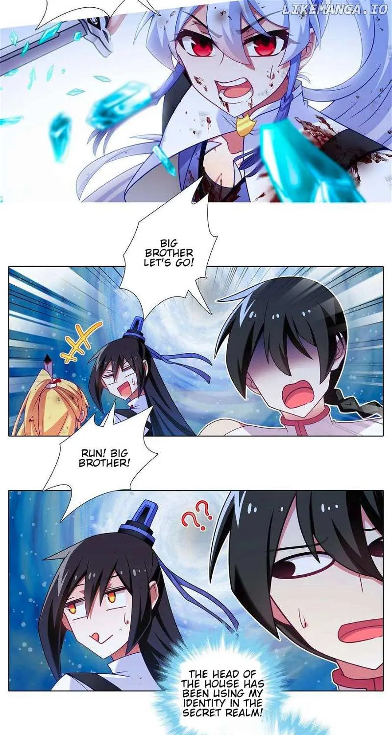 Wo Jia Dashi Xiong Naozi You Keng Zinmanga X Chapter 494 Page 16