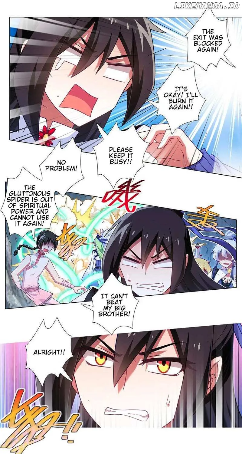 Wo Jia Dashi Xiong Naozi You Keng Zinmanga X Chapter 493 Page 8