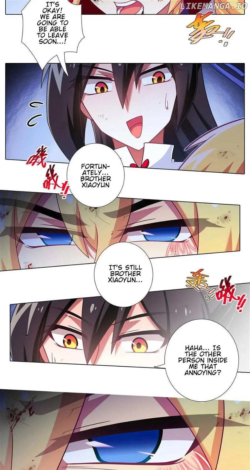 Wo Jia Dashi Xiong Naozi You Keng Zinmanga X Chapter 493 Page 12