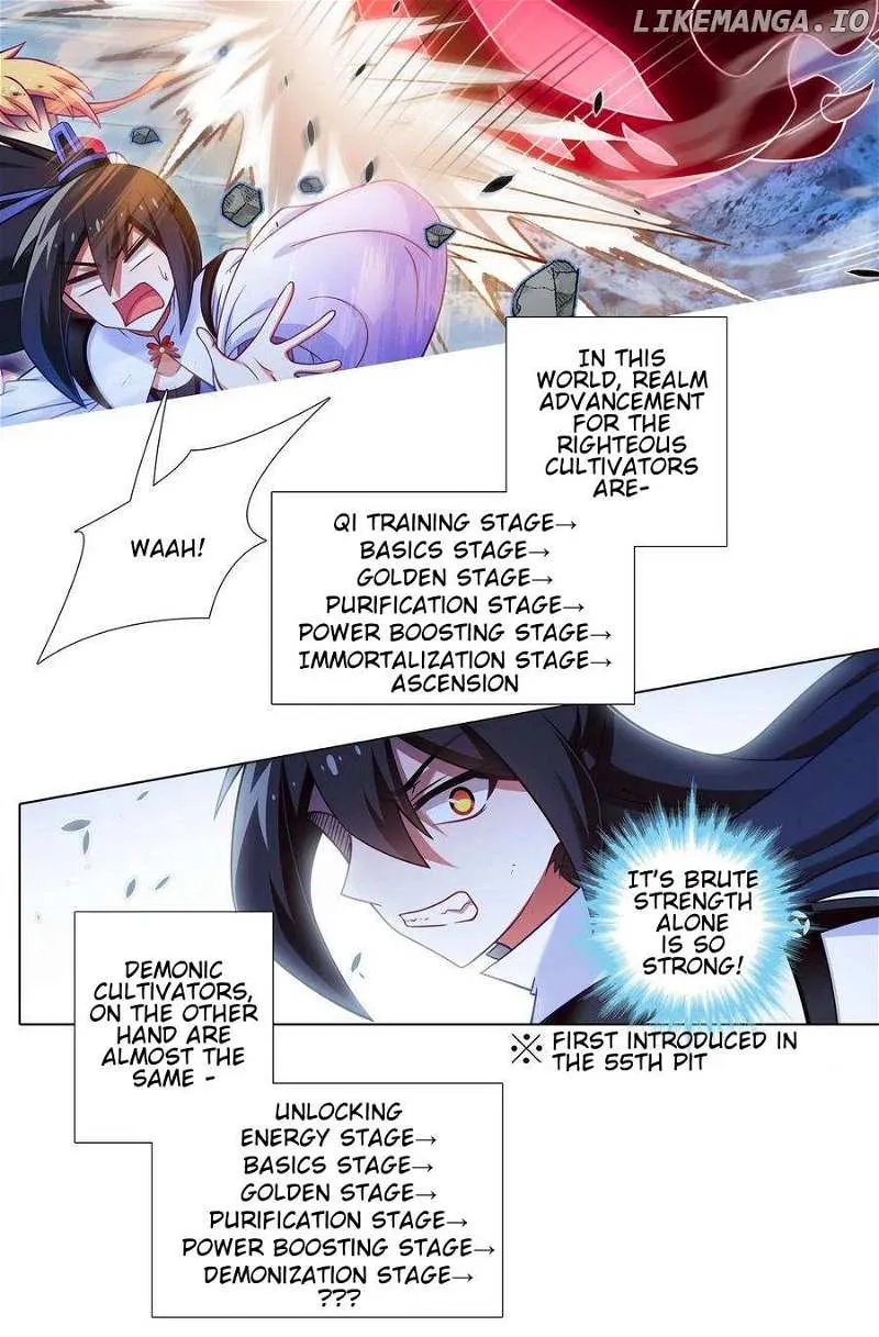 Wo Jia Dashi Xiong Naozi You Keng Zinmanga X Chapter 491 Page 4