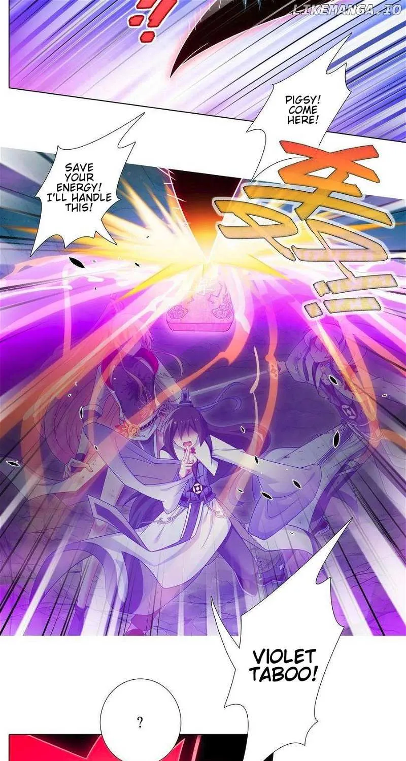 Wo Jia Dashi Xiong Naozi You Keng Zinmanga X Chapter 491 Page 11