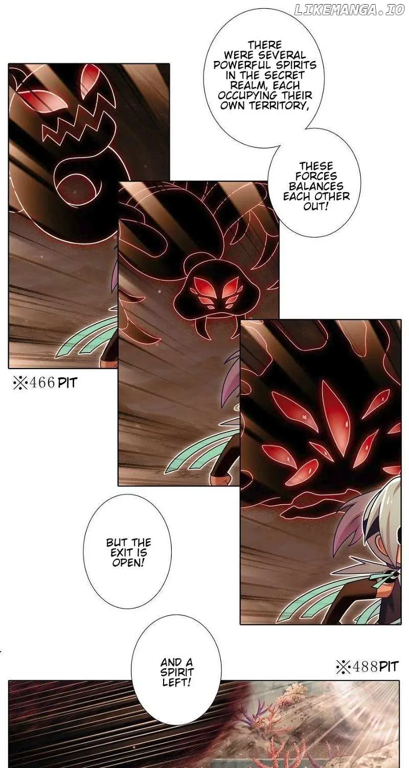 Wo Jia Dashi Xiong Naozi You Keng Zinmanga X Chapter 491 Page 15