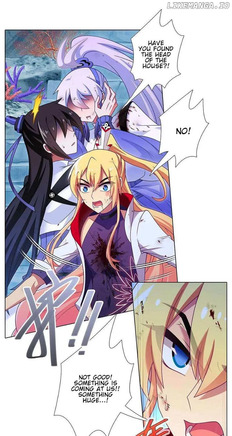Wo Jia Dashi Xiong Naozi You Keng Zinmanga X Chapter 490 Page 9