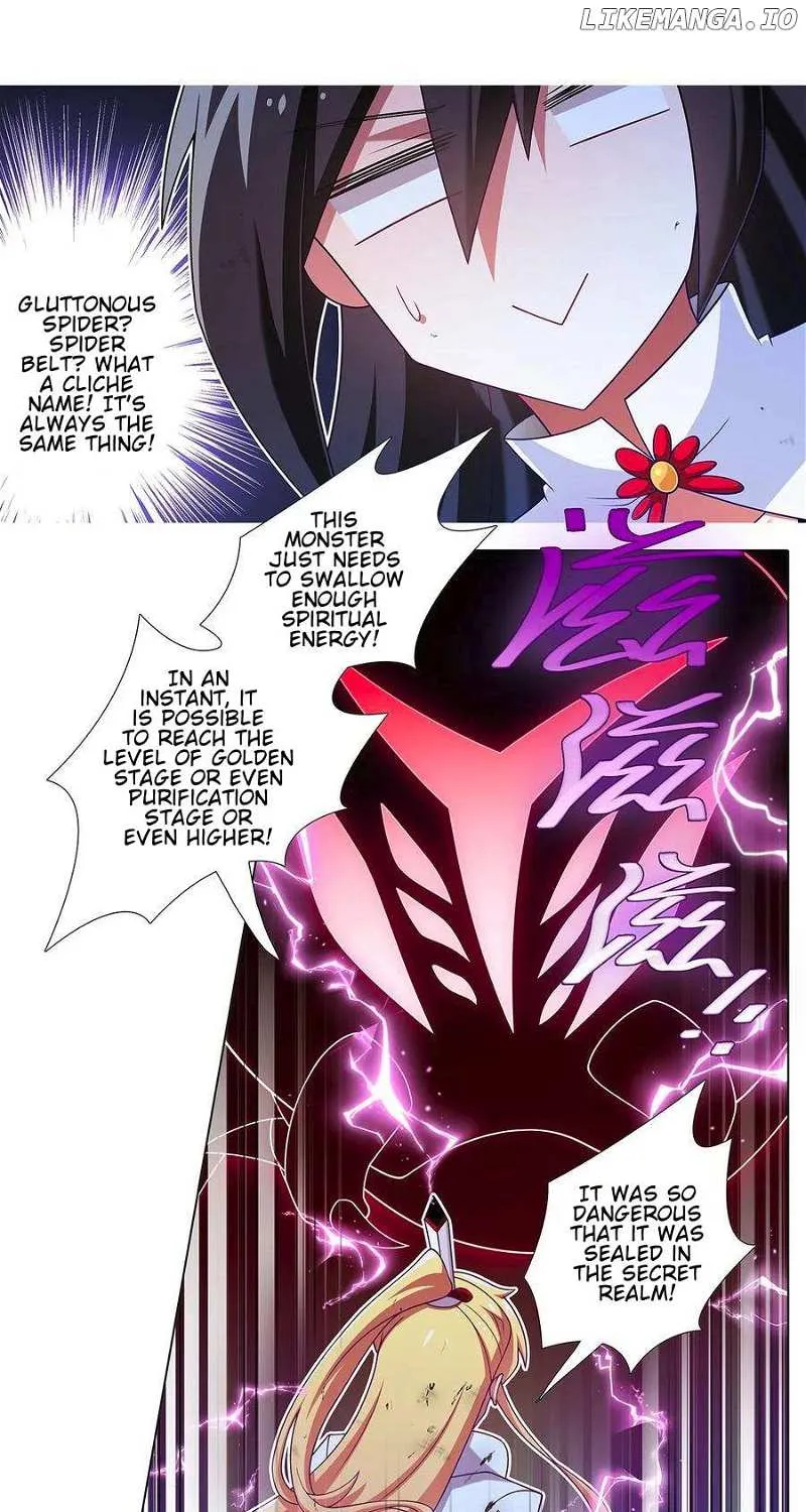 Wo Jia Dashi Xiong Naozi You Keng Zinmanga X Chapter 490 Page 21