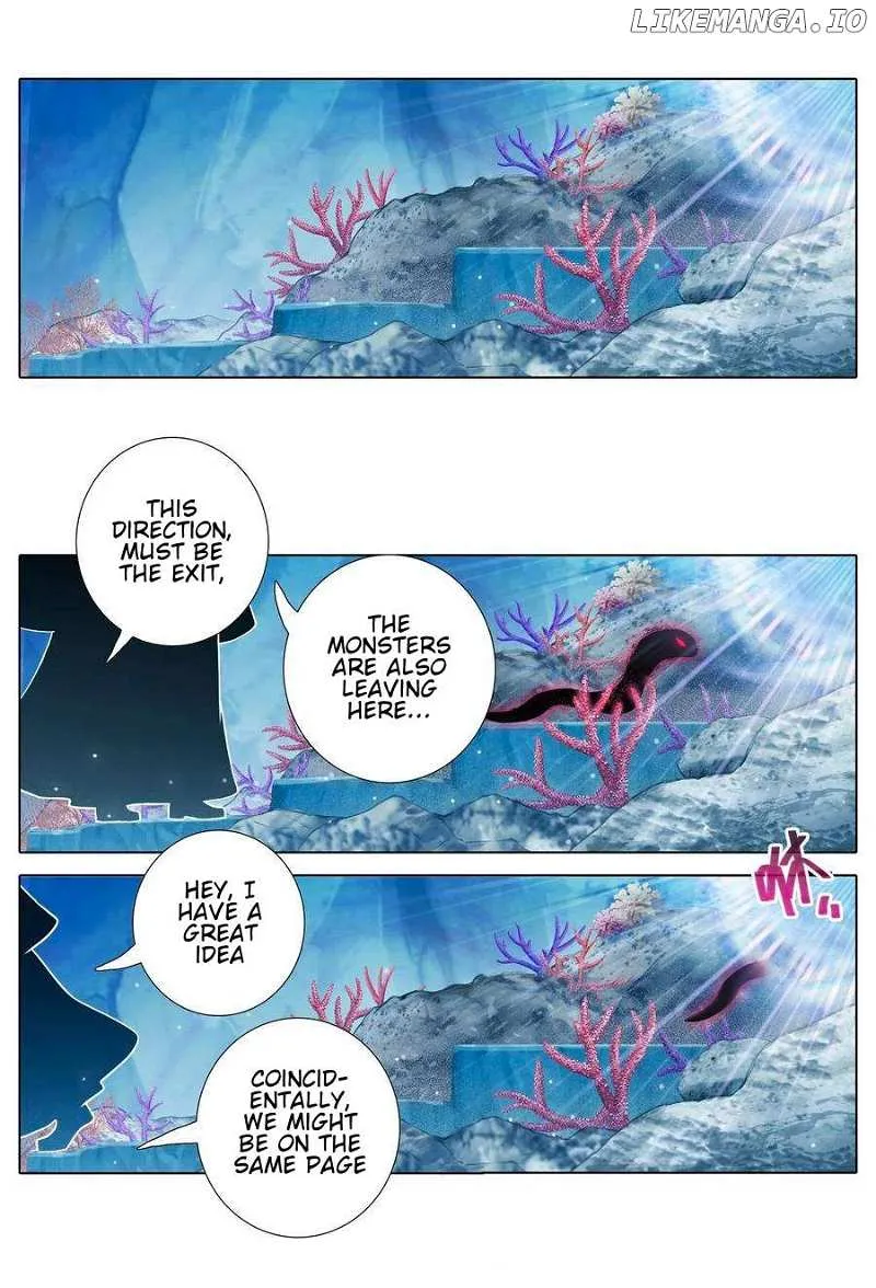 Wo Jia Dashi Xiong Naozi You Keng Zinmanga X Chapter 488 Page 10