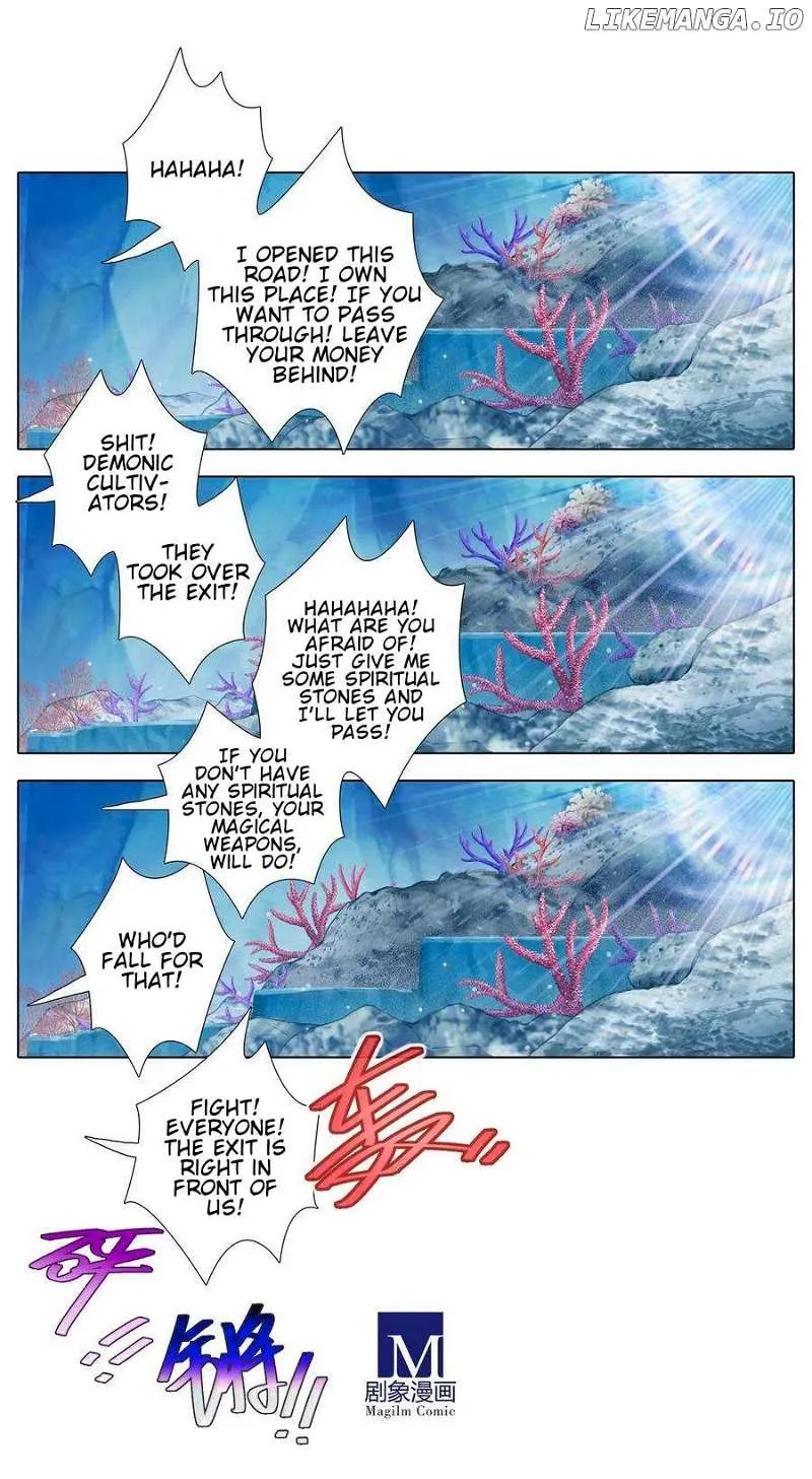 Wo Jia Dashi Xiong Naozi You Keng Zinmanga X Chapter 488 Page 11