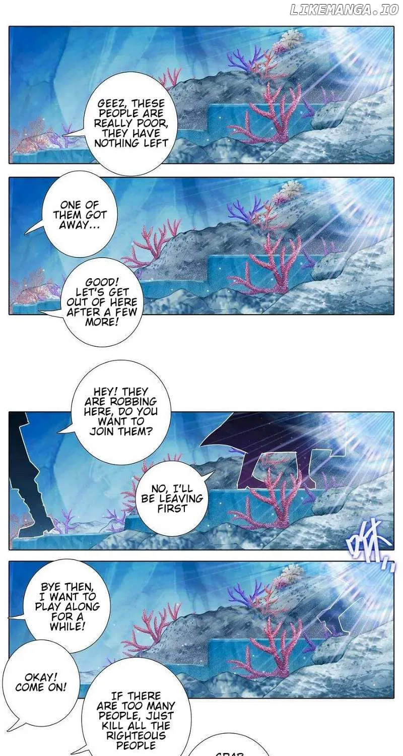 Wo Jia Dashi Xiong Naozi You Keng Zinmanga X Chapter 488 Page 14