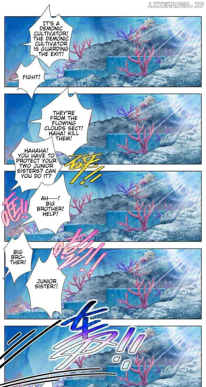 Wo Jia Dashi Xiong Naozi You Keng Zinmanga X Chapter 488 Page 16