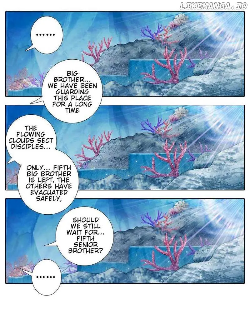 Wo Jia Dashi Xiong Naozi You Keng Zinmanga X Chapter 488 Page 20