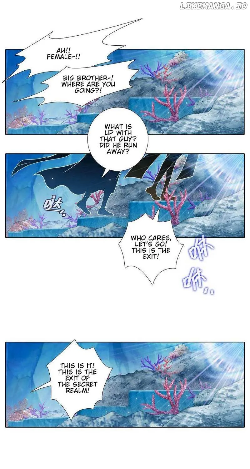 Wo Jia Dashi Xiong Naozi You Keng Zinmanga X Chapter 488 Page 21