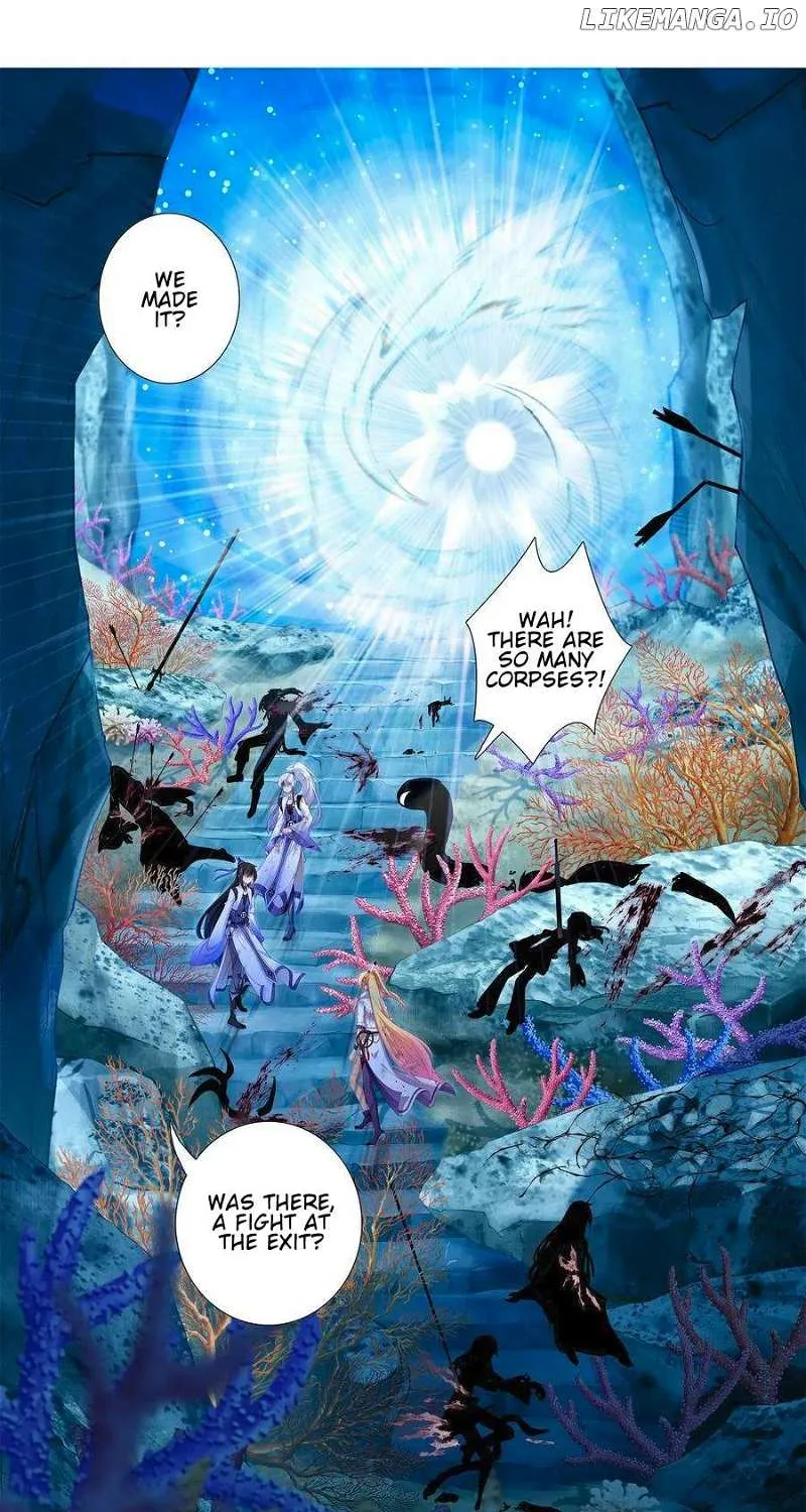 Wo Jia Dashi Xiong Naozi You Keng Zinmanga X Chapter 488 Page 23