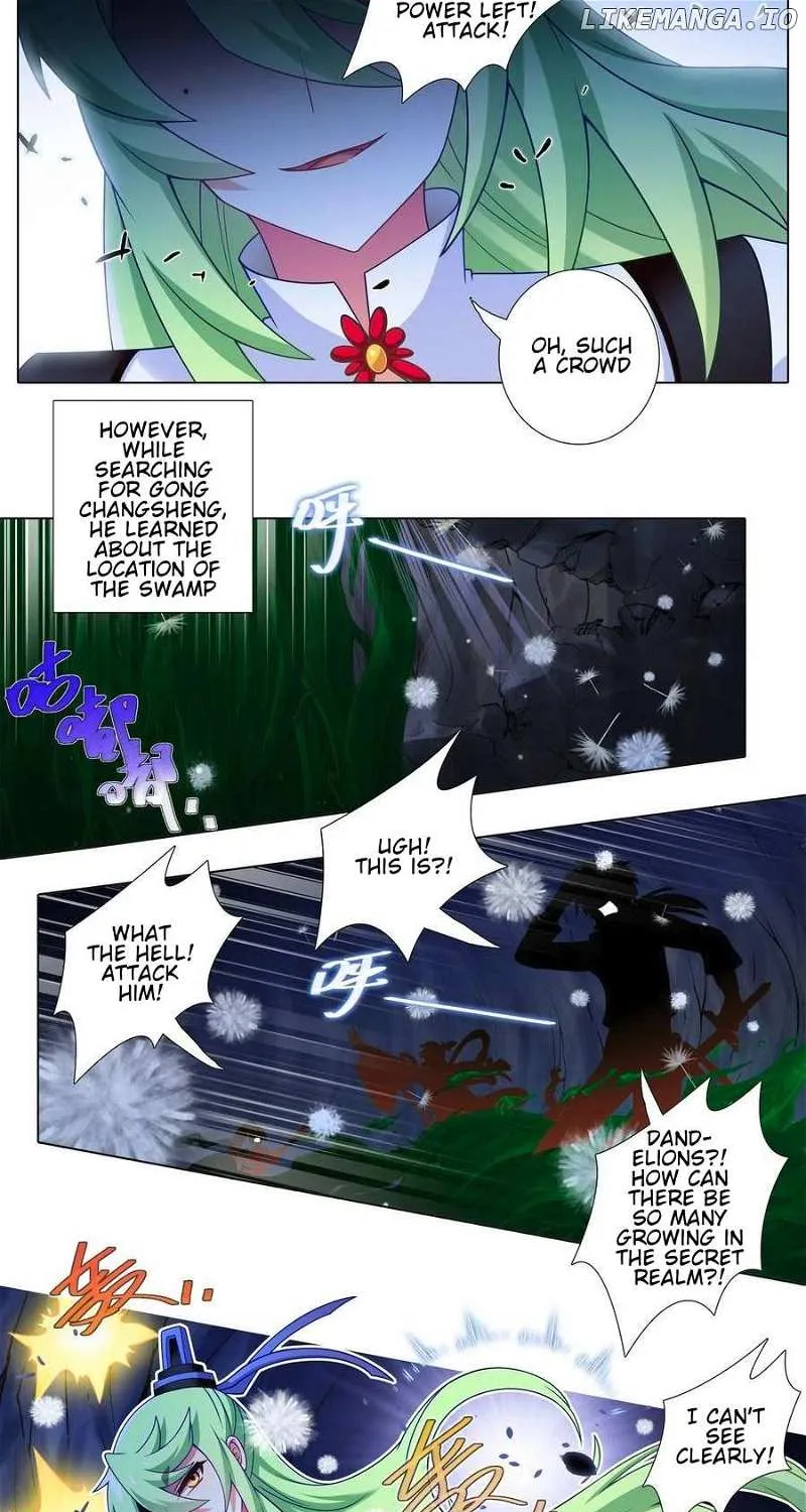 Wo Jia Dashi Xiong Naozi You Keng Zinmanga X Chapter 487 Page 6