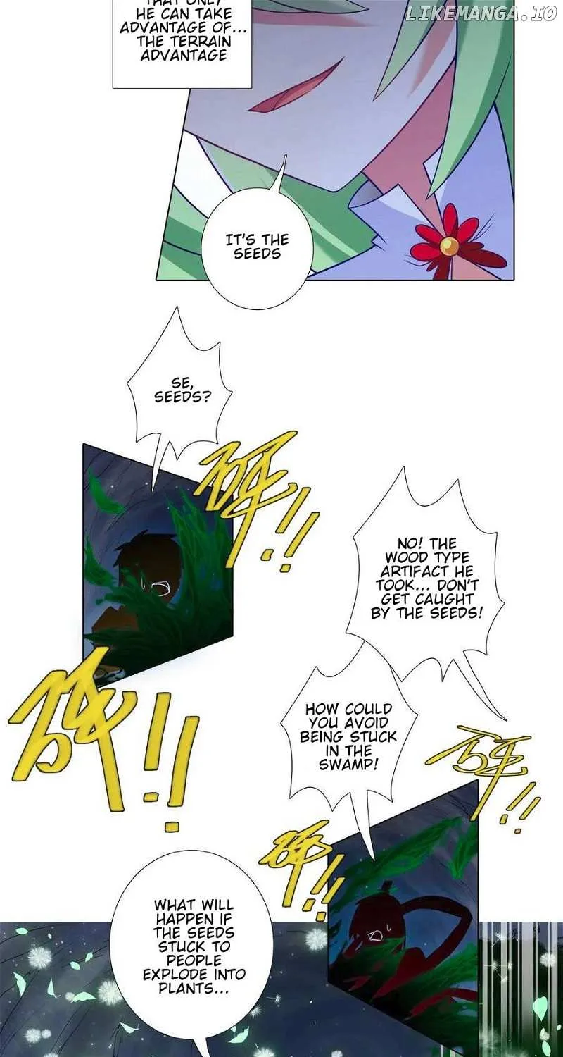 Wo Jia Dashi Xiong Naozi You Keng Zinmanga X Chapter 487 Page 10