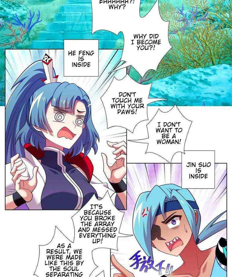 Wo Jia Dashi Xiong Naozi You Keng Zinmanga X Chapter 487 Page 16