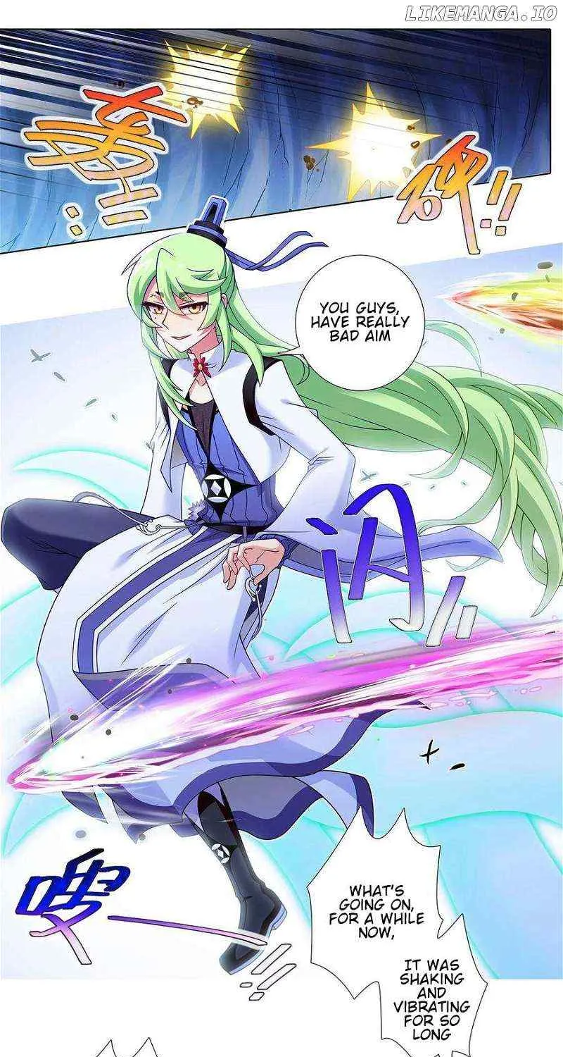 Wo Jia Dashi Xiong Naozi You Keng Zinmanga X Chapter 486 Page 10