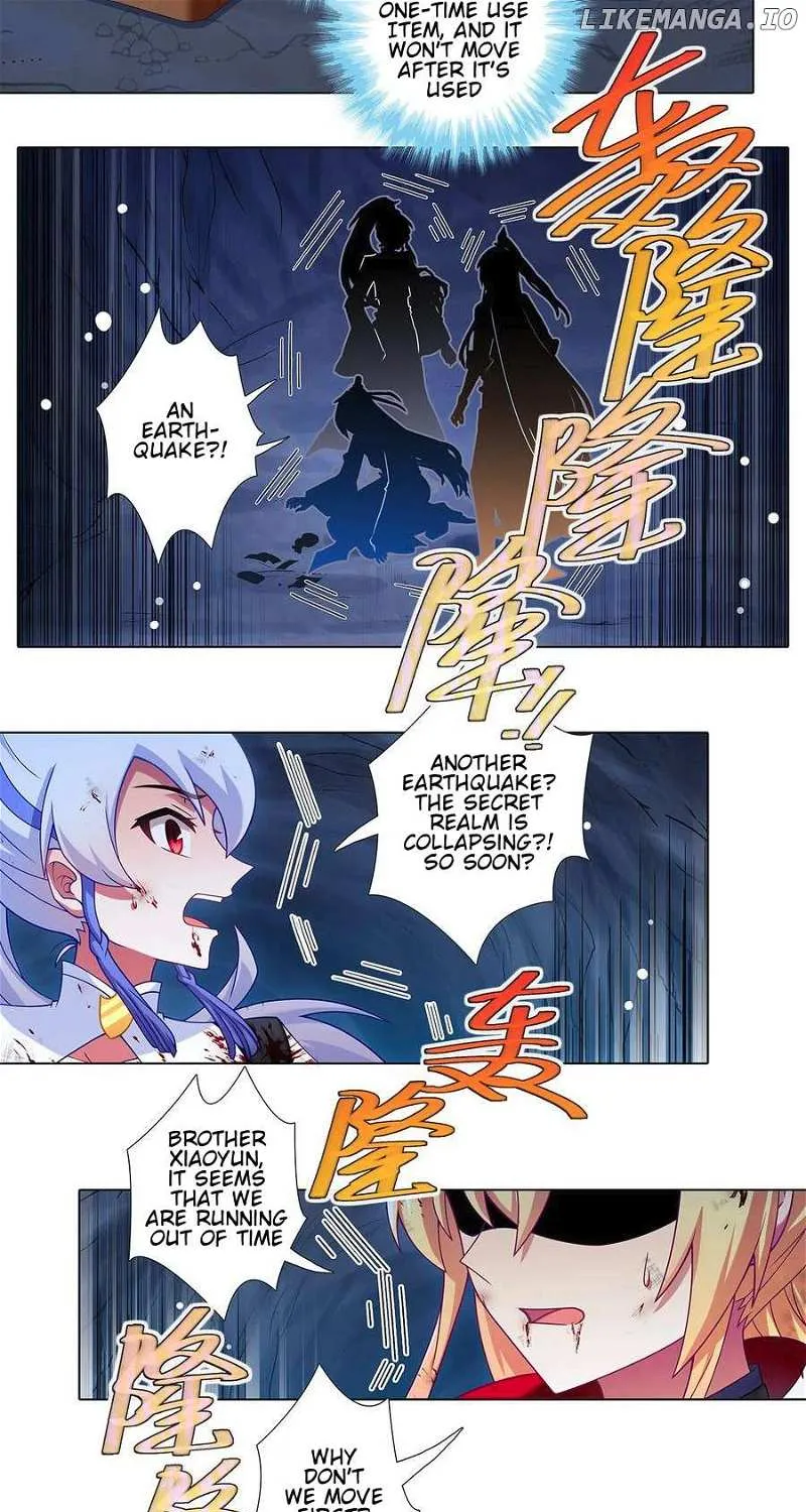 Wo Jia Dashi Xiong Naozi You Keng Zinmanga X Chapter 485 Page 6