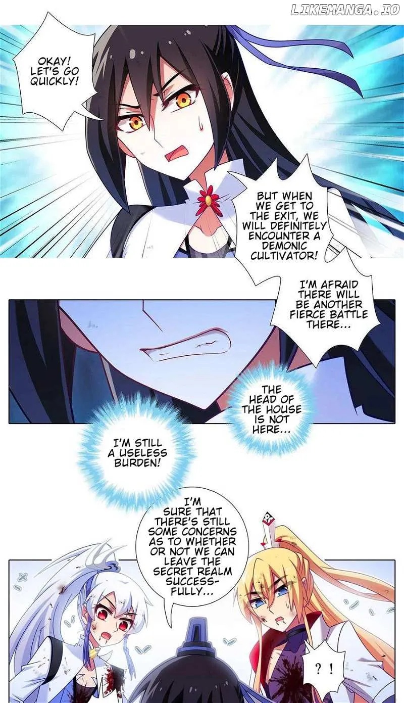 Wo Jia Dashi Xiong Naozi You Keng Zinmanga X Chapter 485 Page 8