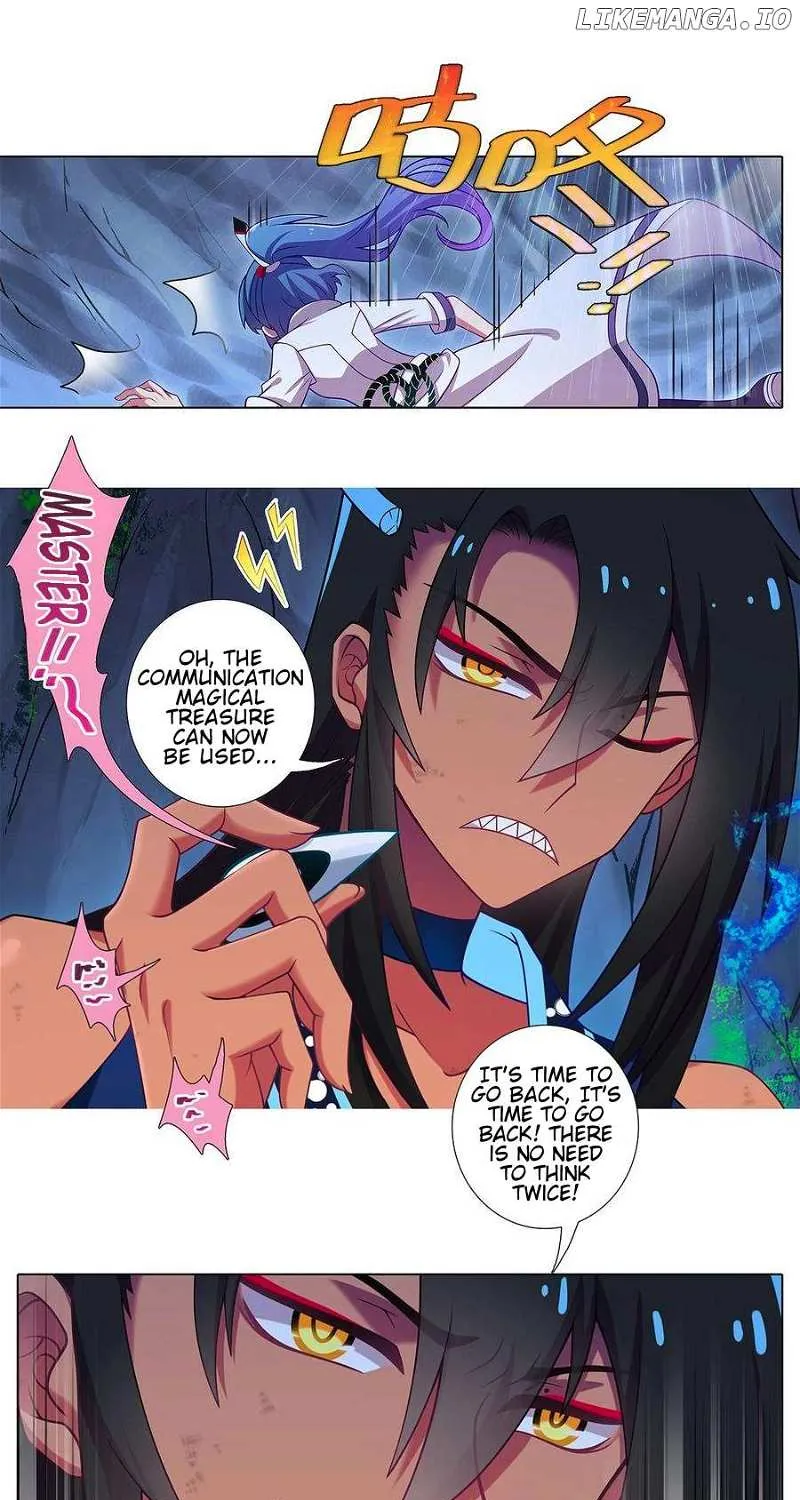 Wo Jia Dashi Xiong Naozi You Keng Zinmanga X Chapter 483 Page 10