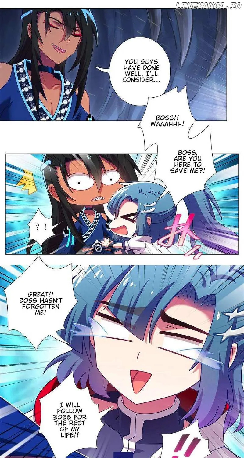 Wo Jia Dashi Xiong Naozi You Keng Zinmanga X Chapter 483 Page 14