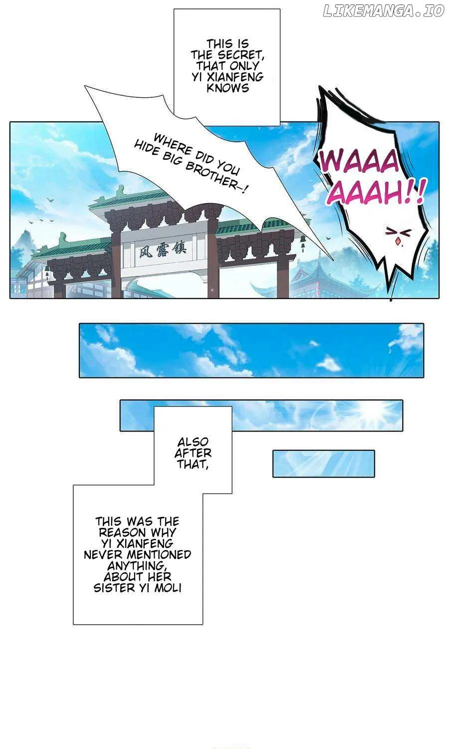 Wo Jia Dashi Xiong Naozi You Keng Zinmanga X Chapter 482 Page 23