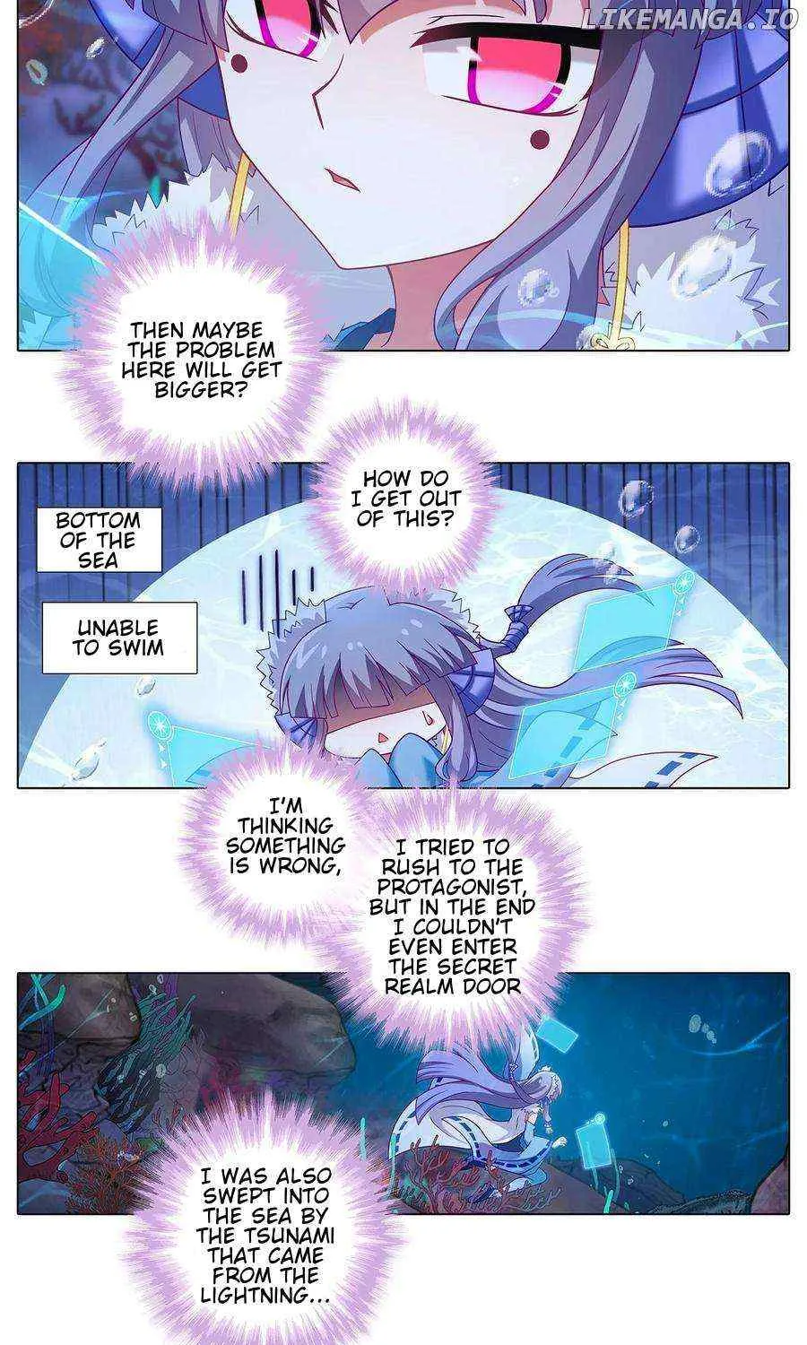 Wo Jia Dashi Xiong Naozi You Keng Zinmanga X Chapter 480 Page 15