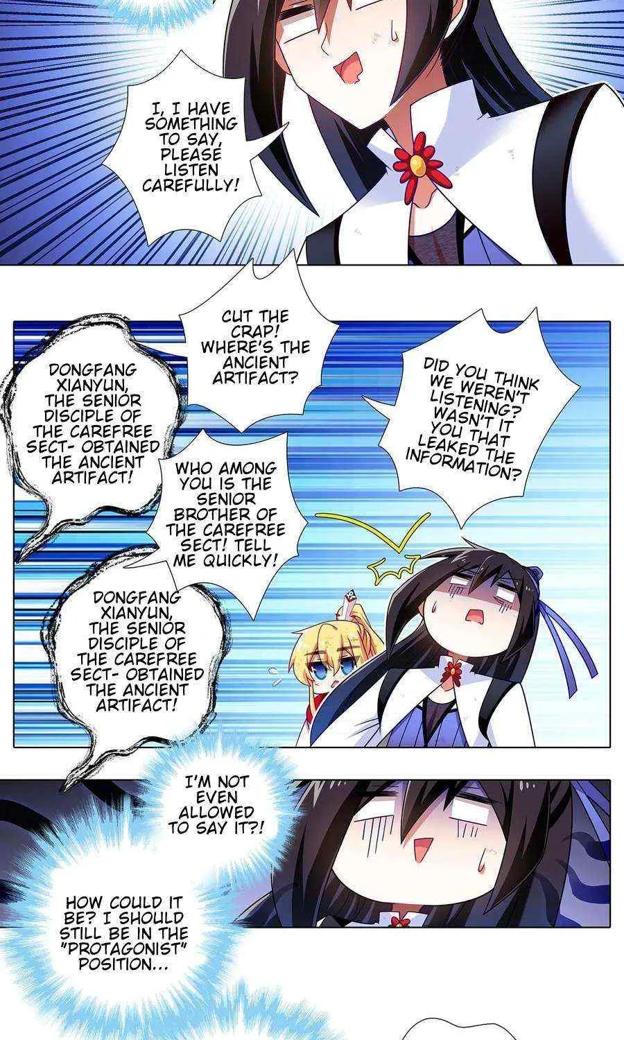 Wo Jia Dashi Xiong Naozi You Keng Zinmanga X Chapter 478 Page 7