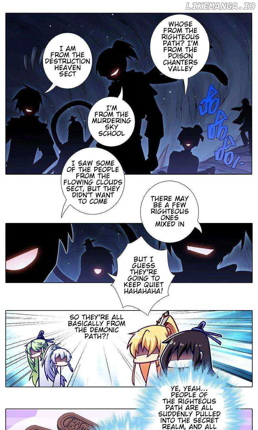 Wo Jia Dashi Xiong Naozi You Keng Zinmanga X Chapter 478 Page 9