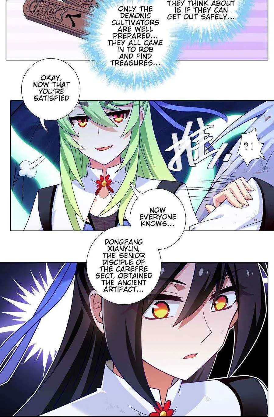 Wo Jia Dashi Xiong Naozi You Keng Zinmanga X Chapter 478 Page 10