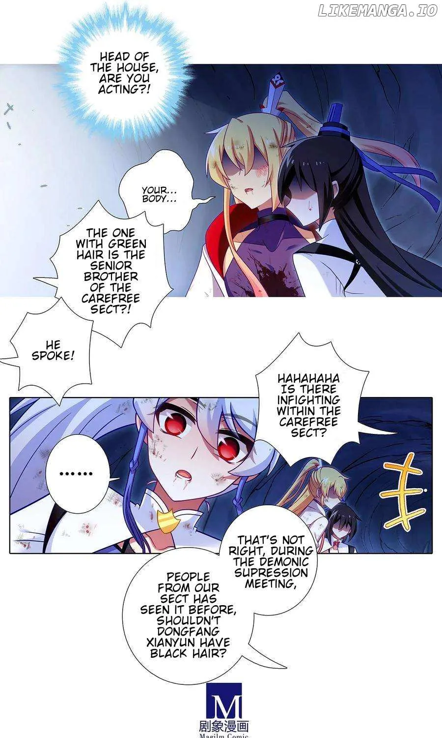 Wo Jia Dashi Xiong Naozi You Keng Zinmanga X Chapter 478 Page 13