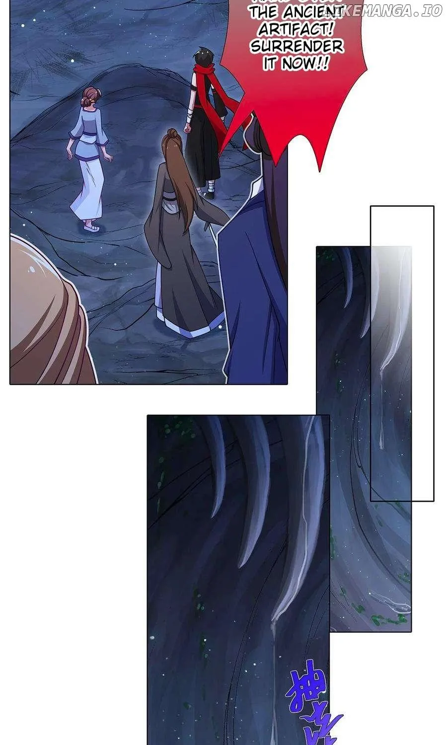 Wo Jia Dashi Xiong Naozi You Keng Zinmanga X Chapter 475 Page 7
