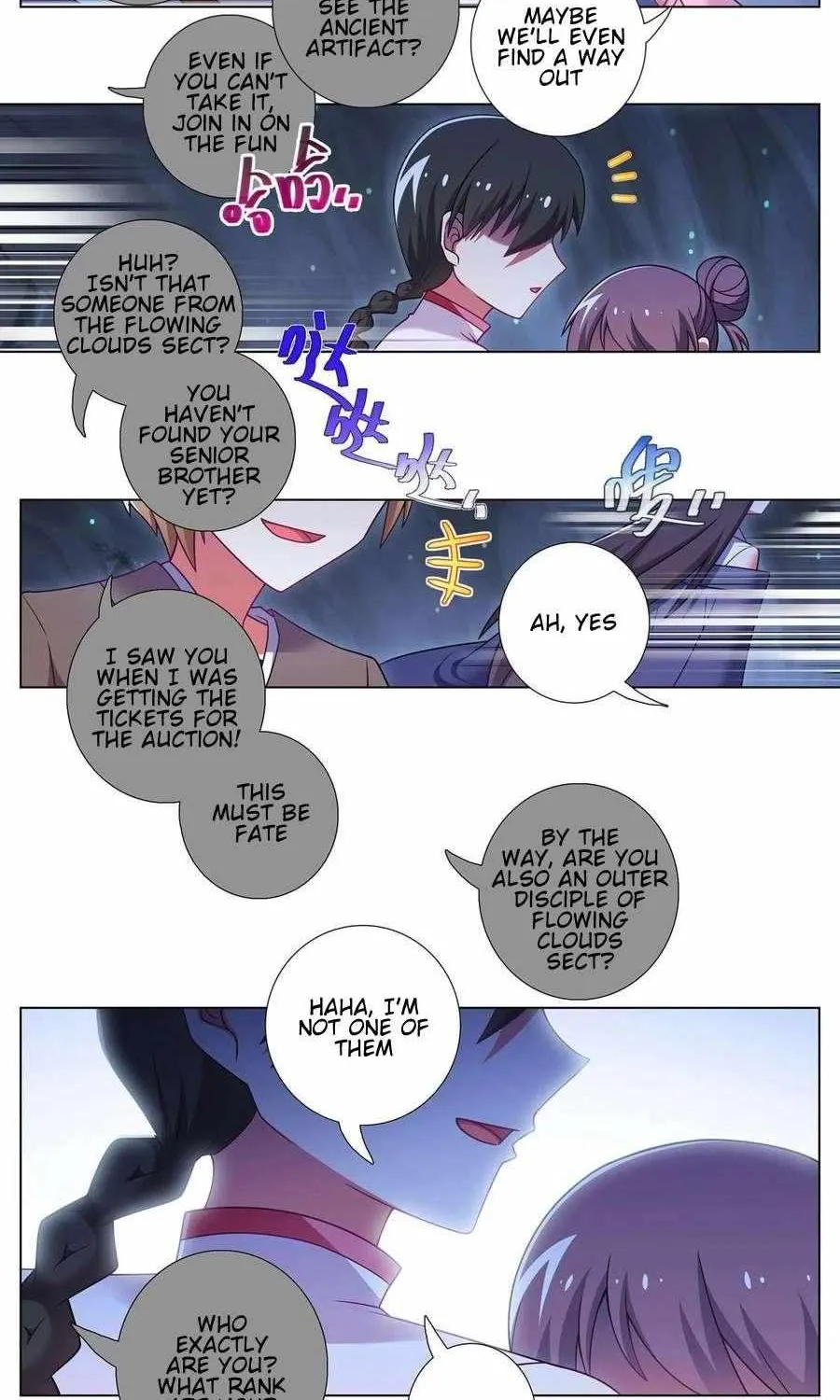 Wo Jia Dashi Xiong Naozi You Keng Zinmanga X Chapter 471 Page 5