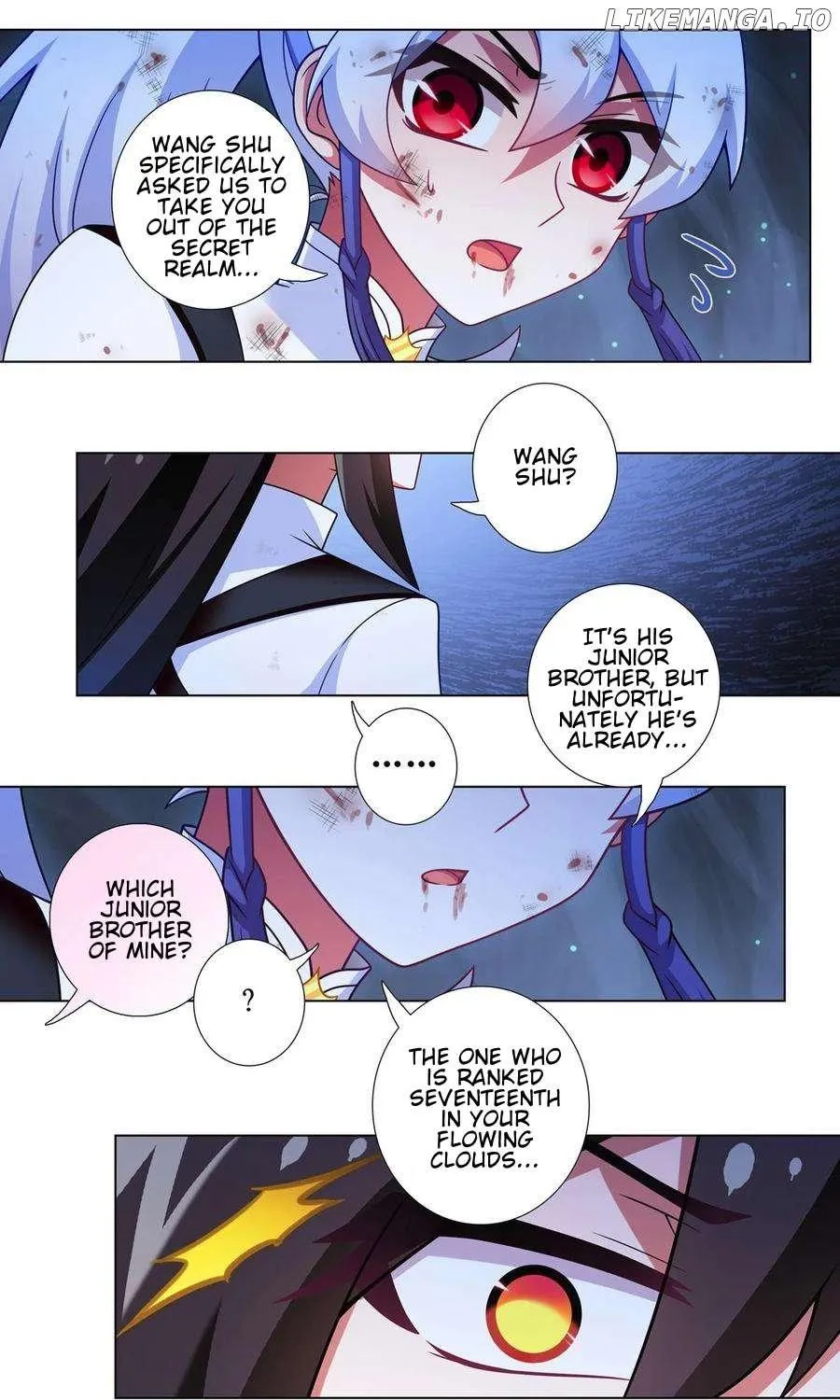 Wo Jia Dashi Xiong Naozi You Keng Zinmanga X Chapter 471 Page 14