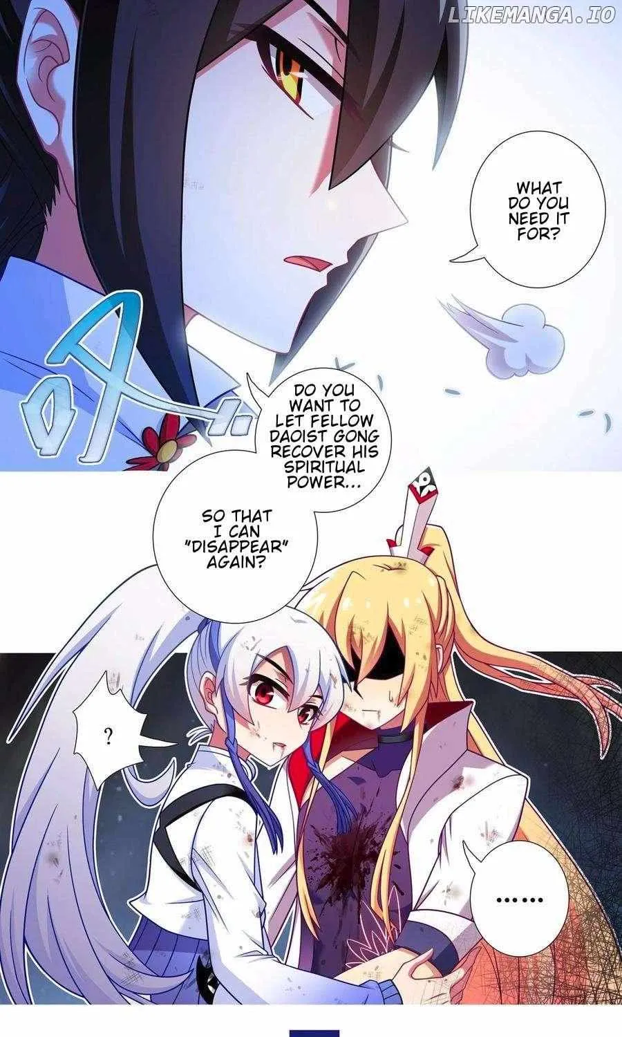 Wo Jia Dashi Xiong Naozi You Keng Zinmanga X Chapter 470 Page 15