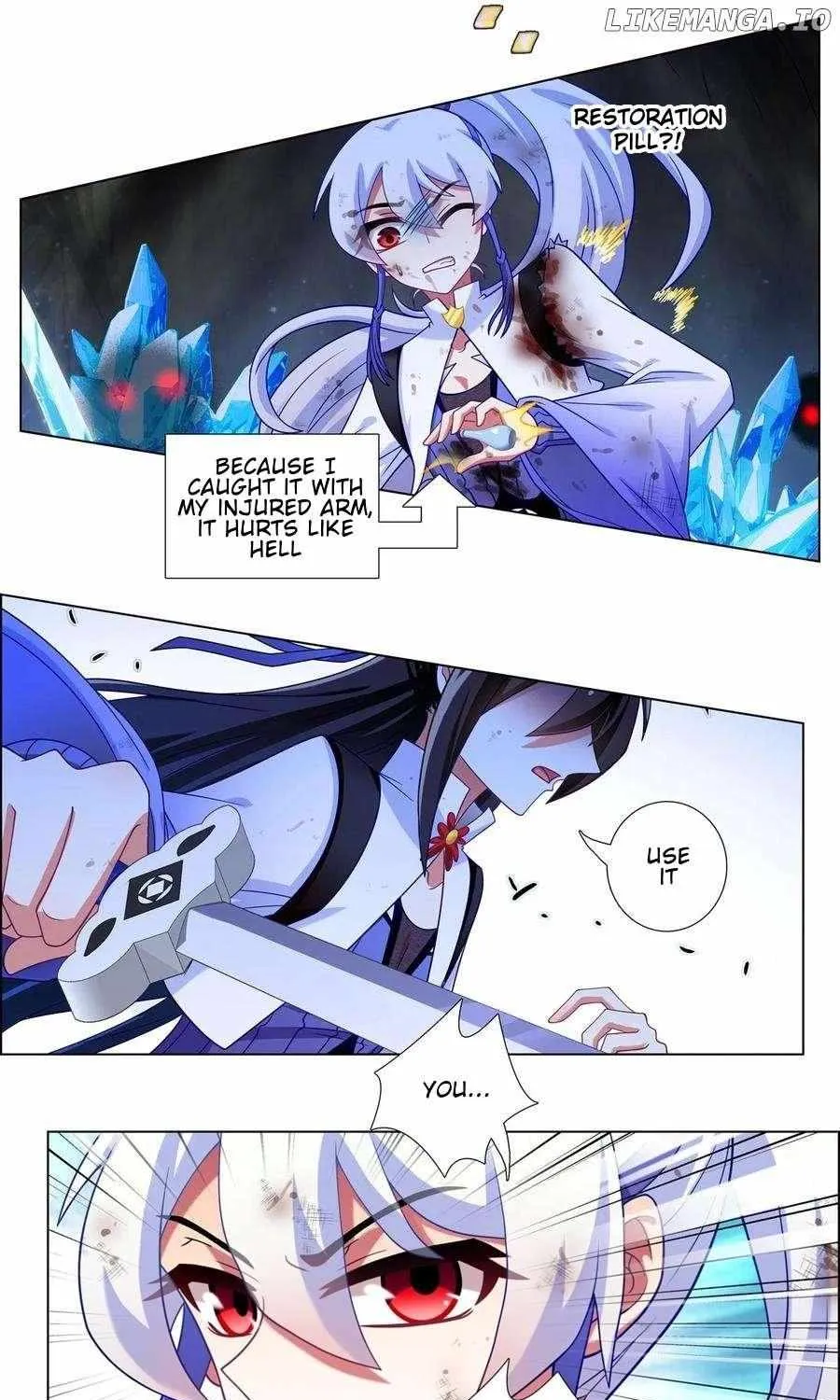 Wo Jia Dashi Xiong Naozi You Keng Zinmanga X Chapter 468 Page 20