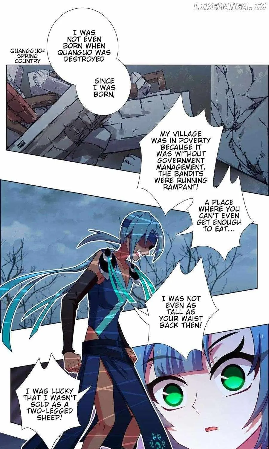 Wo Jia Dashi Xiong Naozi You Keng Zinmanga X Chapter 467 Page 14